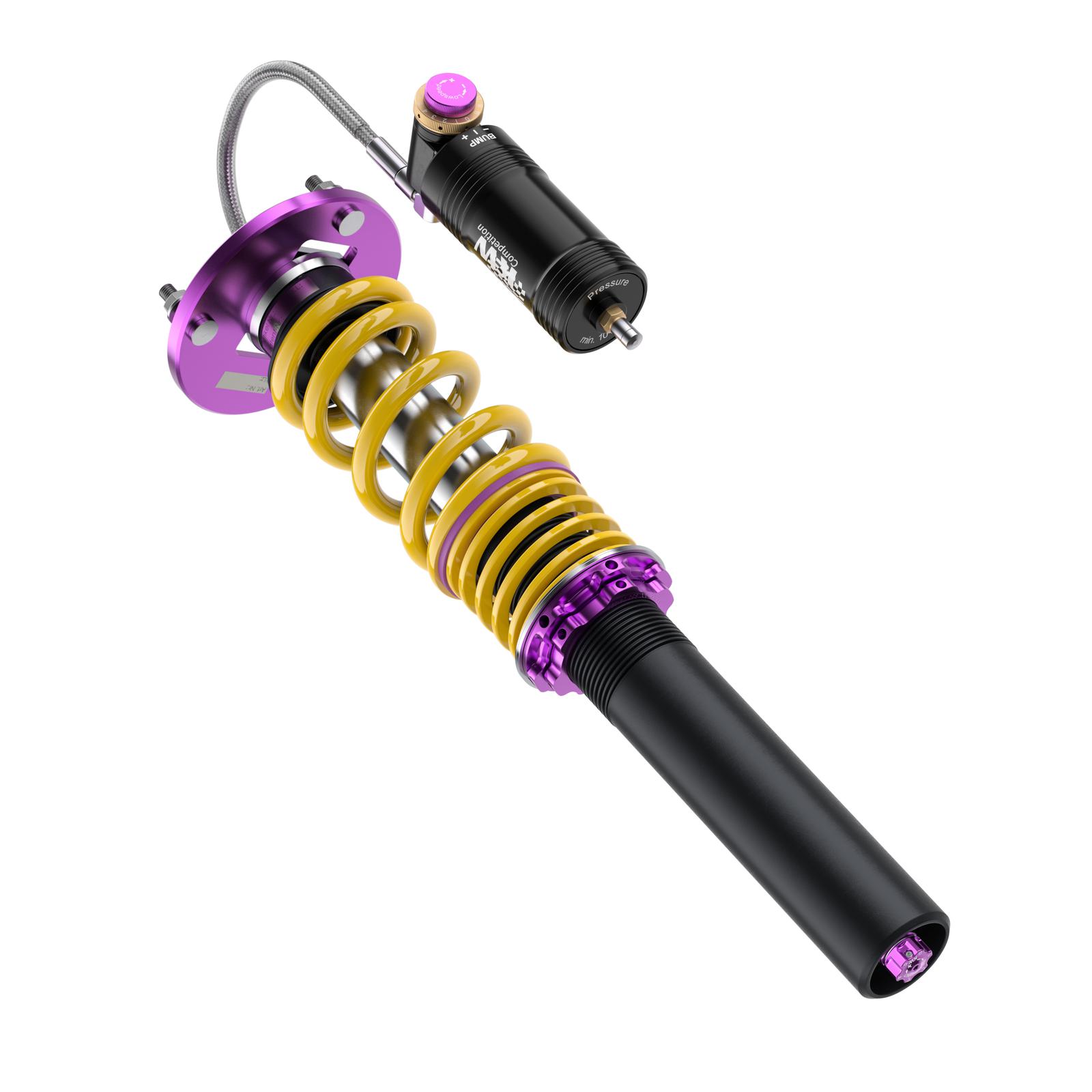 KW V4 Racing Výškovo nastaviteľný podvozok – 39771065