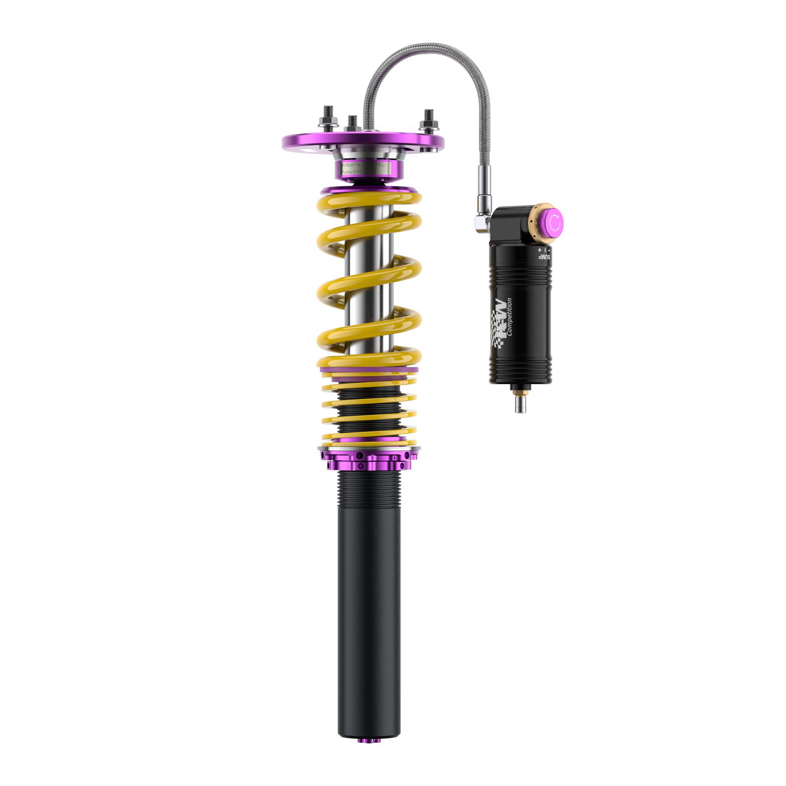 KW V4 Racing Výškovo nastaviteľný podvozok – 39771065