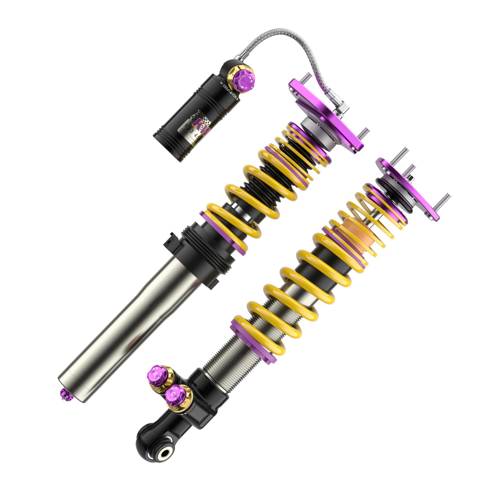 KW V4/V5 Clubsport Výškovo nastaviteľný podvozok – 39771285