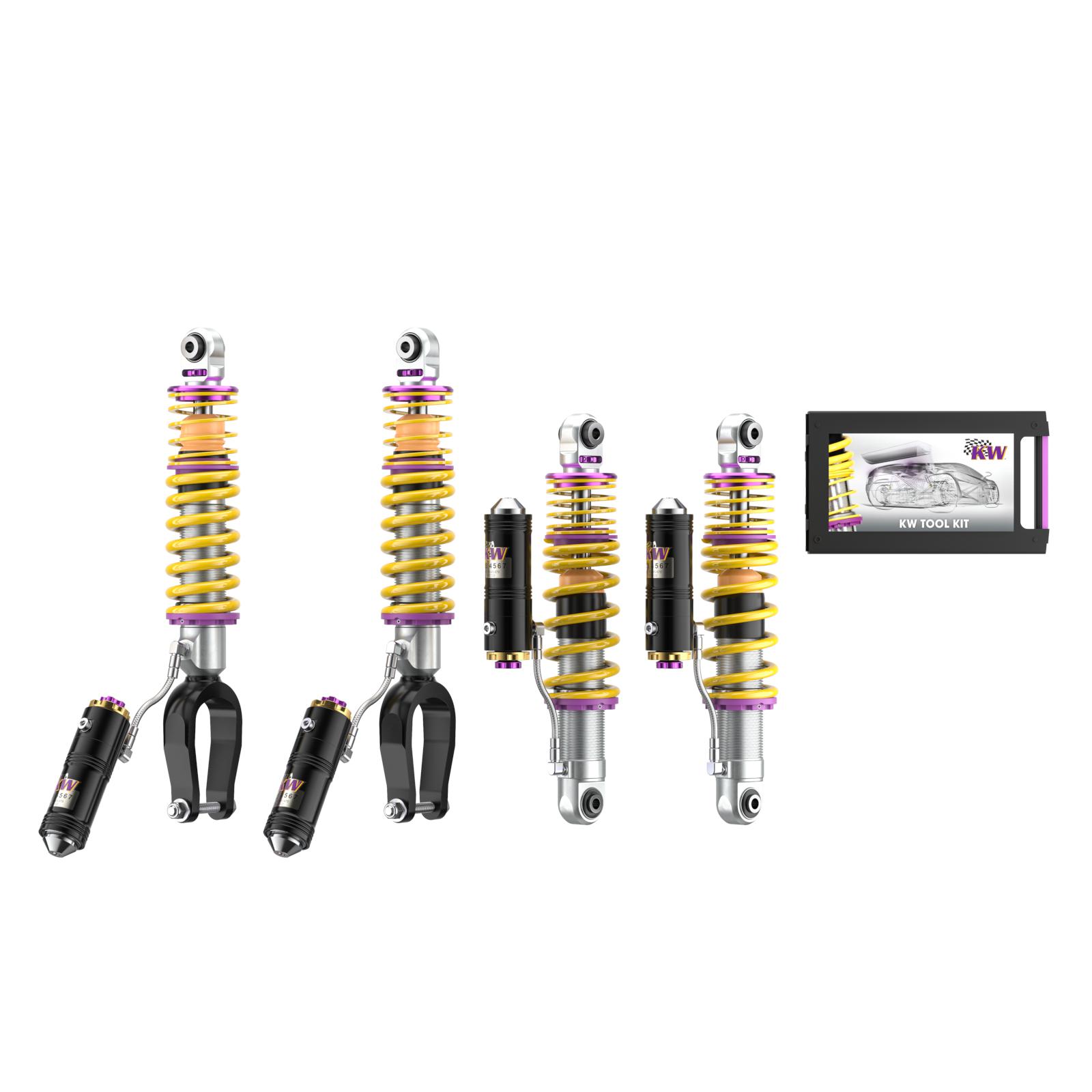 KW V4 Výškovo nastaviteľný podvozok – 3A7100AN