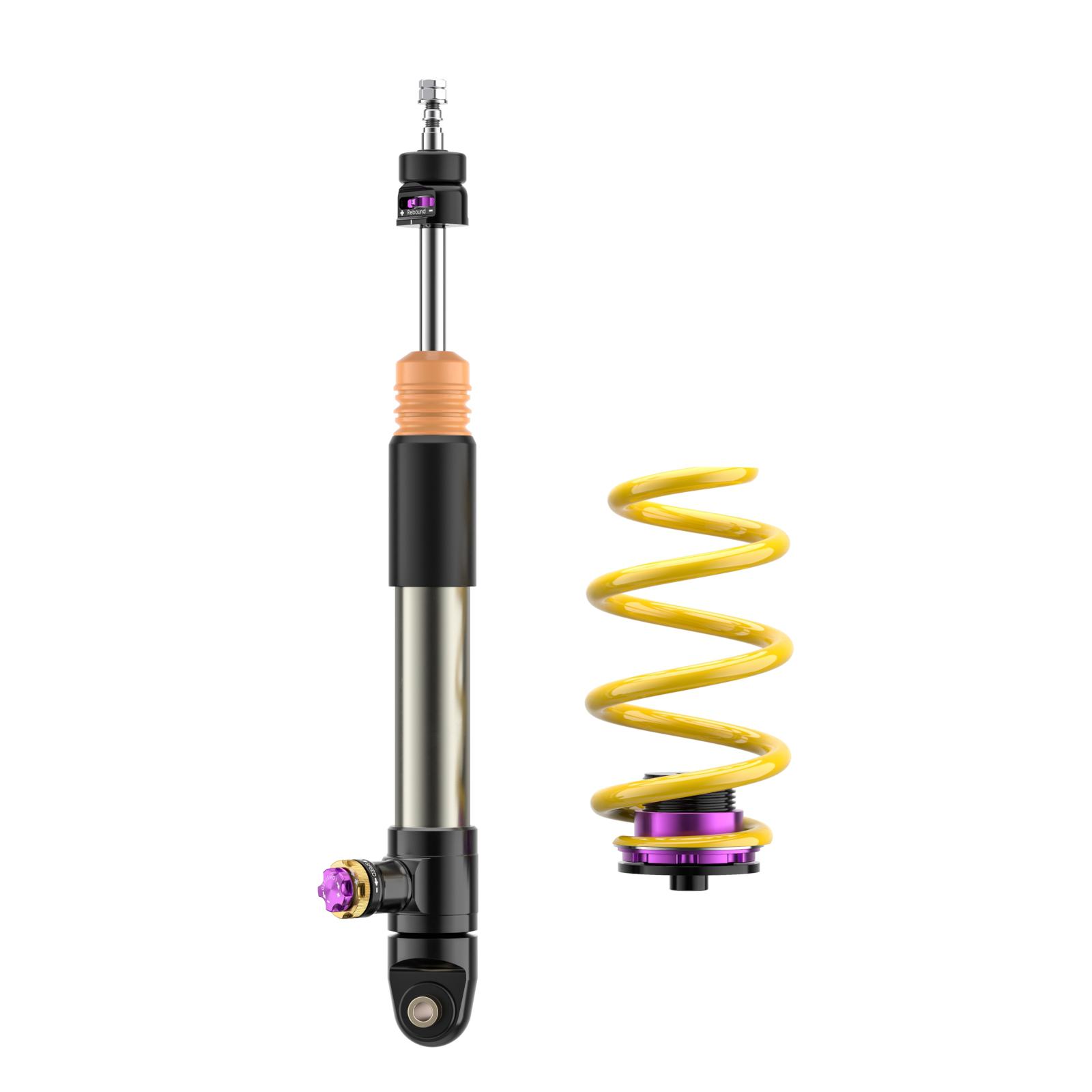 KW V4 Výškovo nastaviteľný podvozok – 3A7100BS