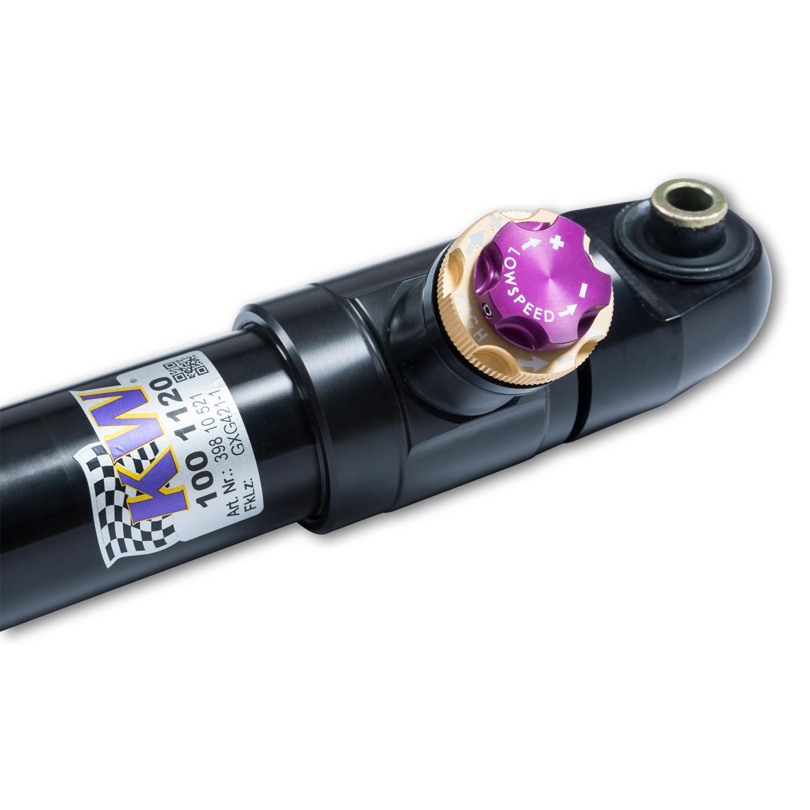 KW V4 Výškovo nastaviteľný podvozok – 3A7100CH