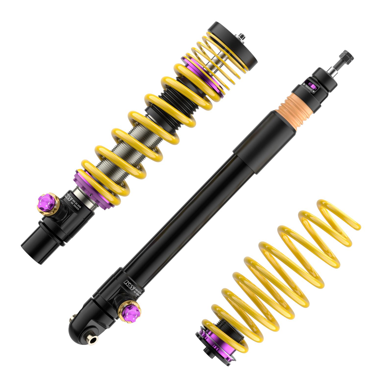KW V4 Výškovo nastaviteľný podvozok – 3A7100CZ