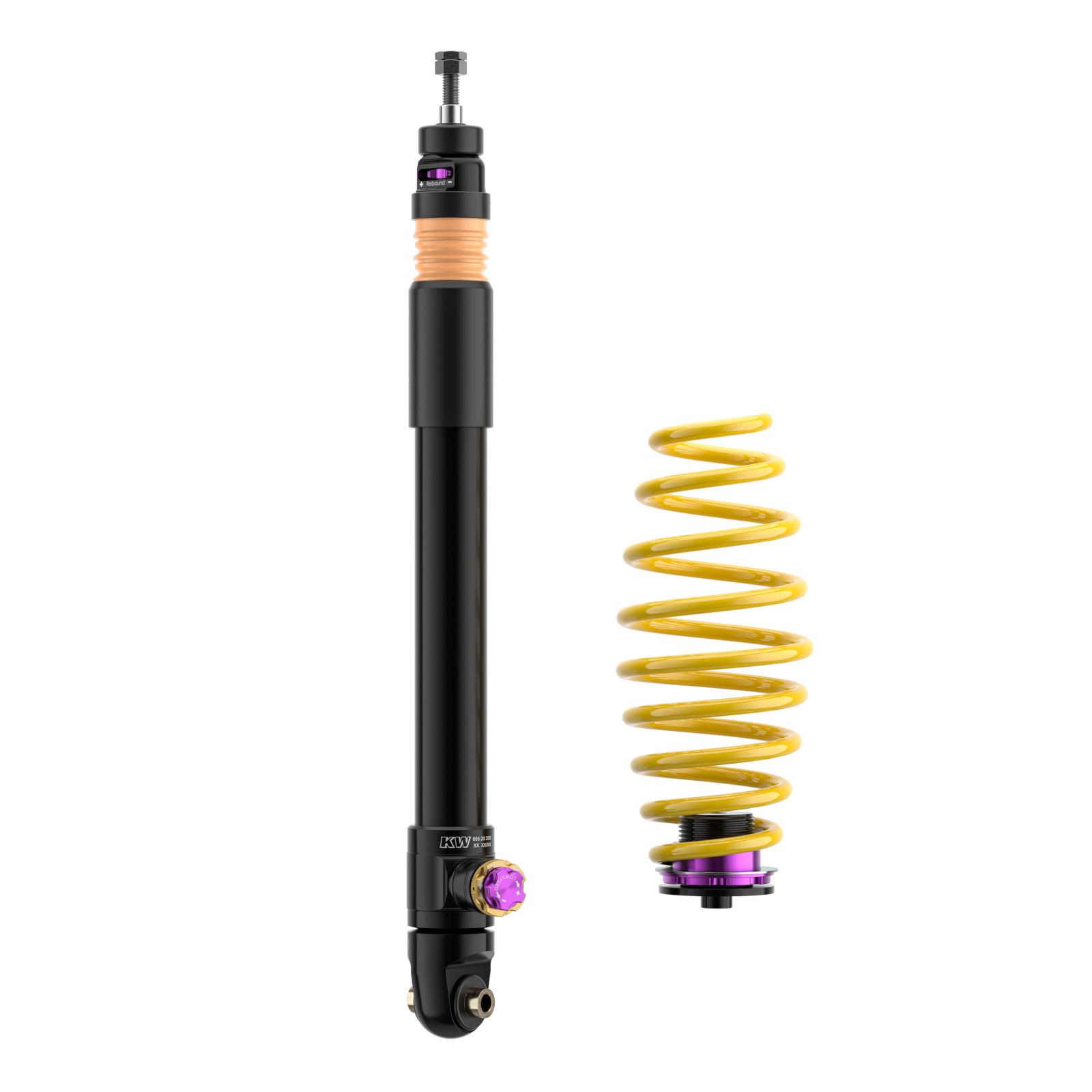 KW V4 Výškovo nastaviteľný podvozok – 3A7100CZ