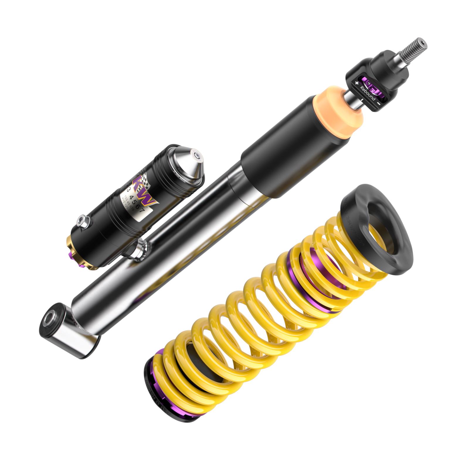 KW V4 Výškovo nastaviteľný podvozok – 3A7200BH