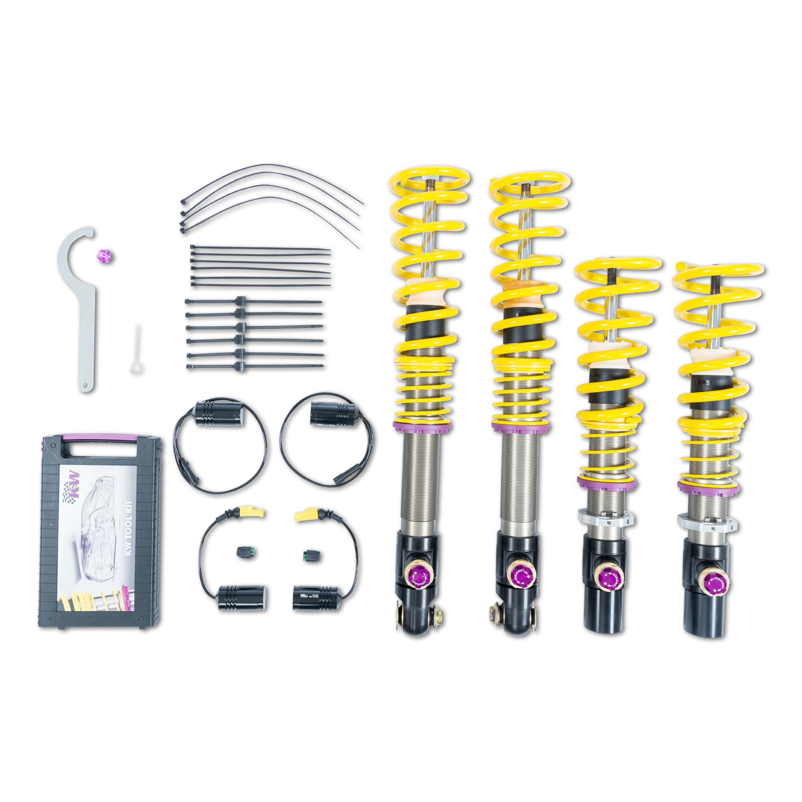 KW V4 Výškovo nastaviteľný podvozok – 3A7200CC