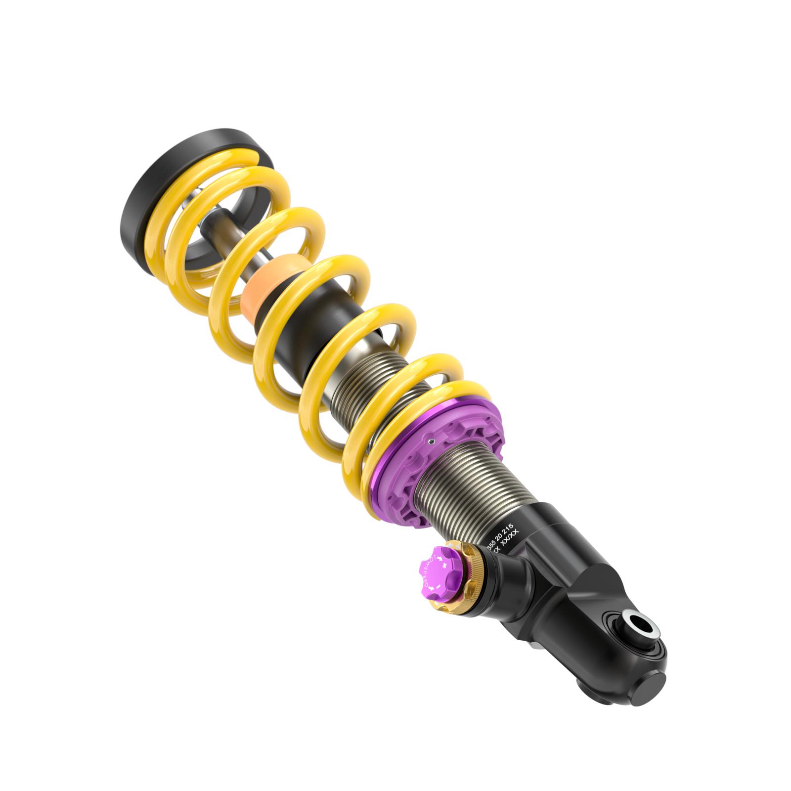 KW V4 Výškovo nastaviteľný podvozok – 3A72500C