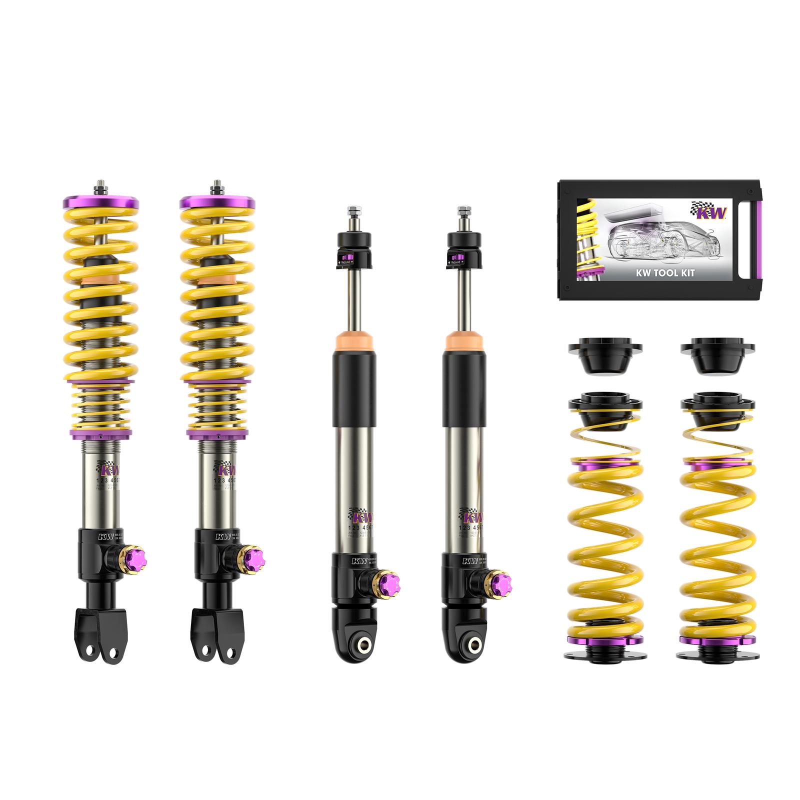 KW V4 Výškovo nastaviteľný podvozok – 3A725089