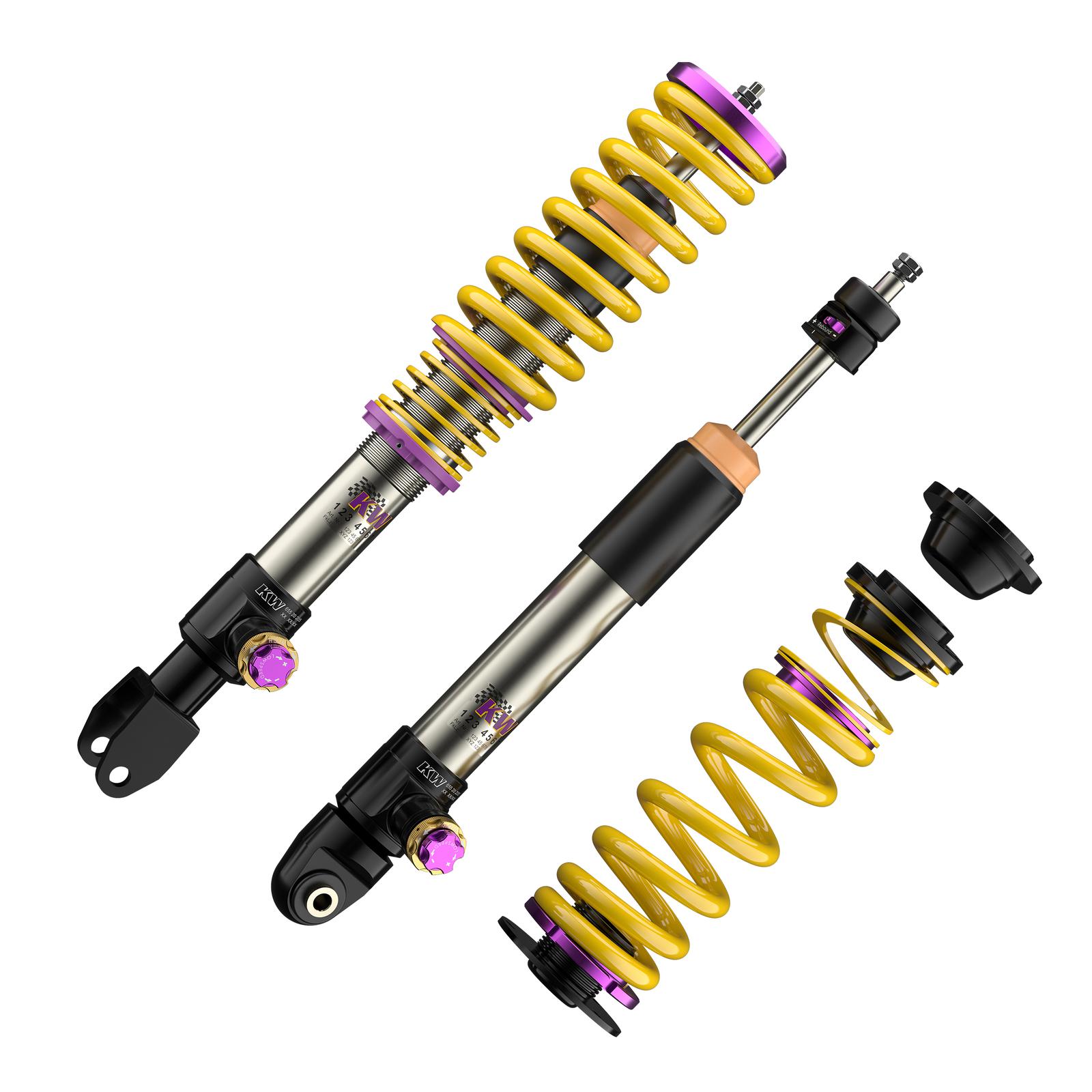 KW V4 Výškovo nastaviteľný podvozok – 3A725089