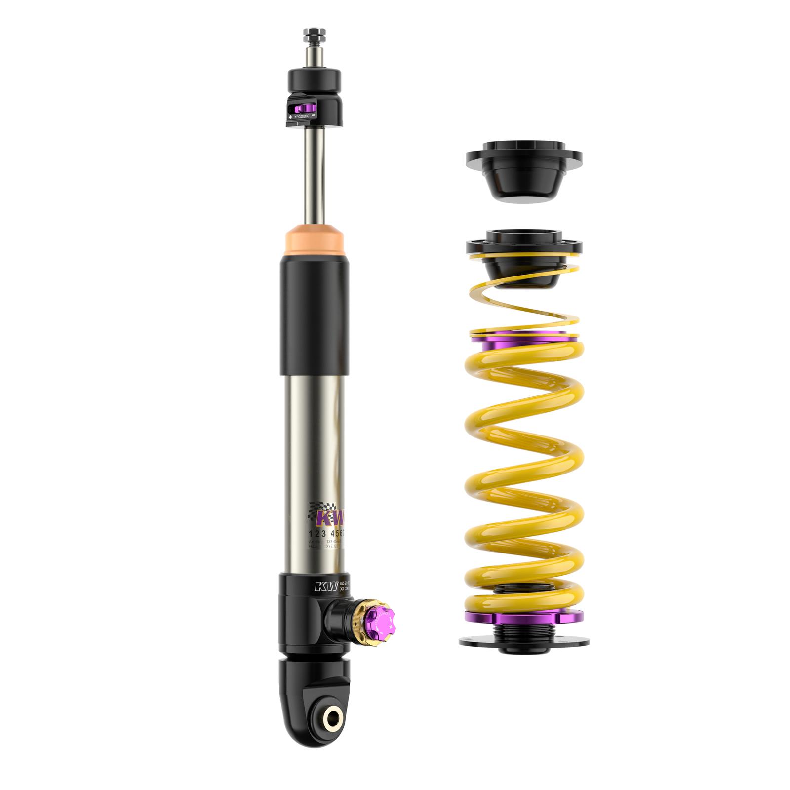 KW V4 Výškovo nastaviteľný podvozok – 3A725089
