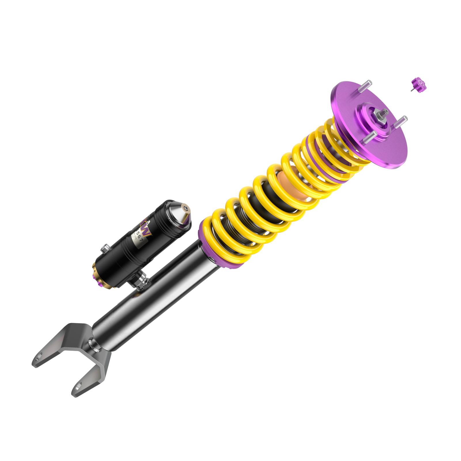KW V4 Výškovo nastaviteľný podvozok – 3A728003