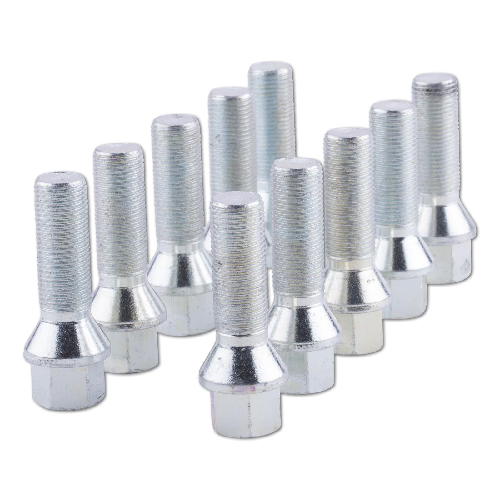ST Tapered 60° Skrutka kolesa – M14x1,25 / 38mm – 56110100