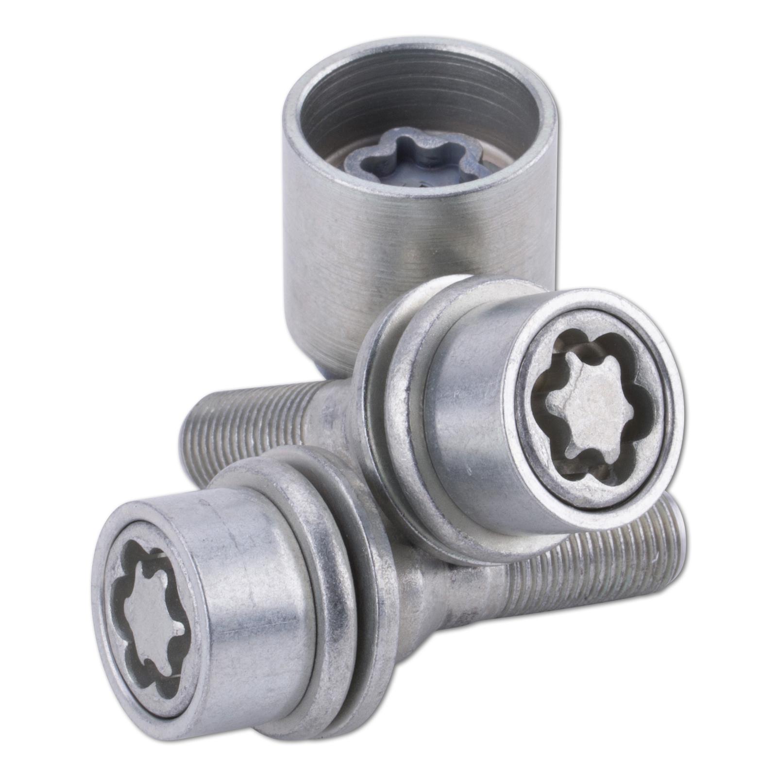 ST Flat Bezpečnostné skrutky kolies – M12x1,25 / 41mm – 56120050