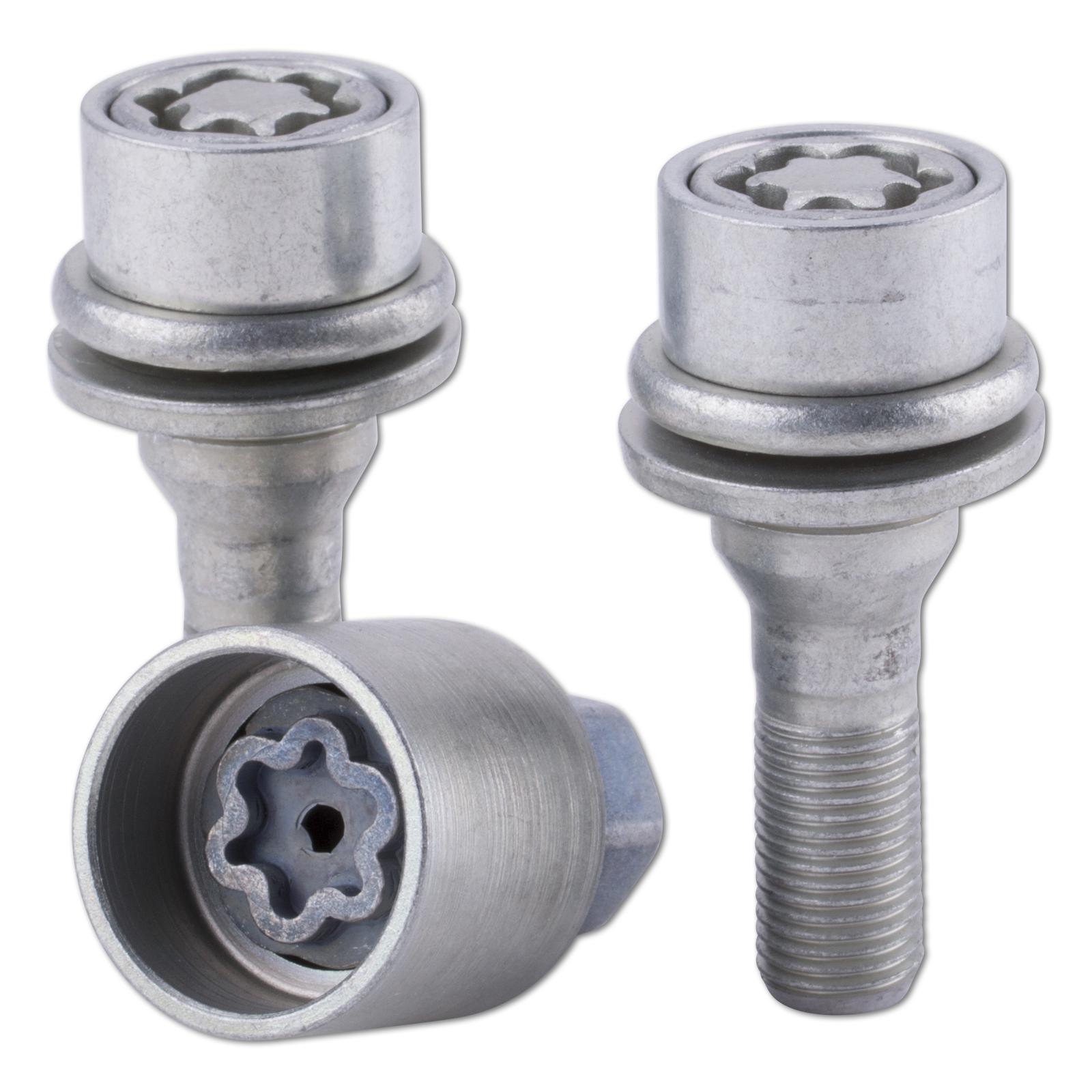 ST Flat Bezpečnostné skrutky kolies – M12x1,25 / 41mm – 56120050