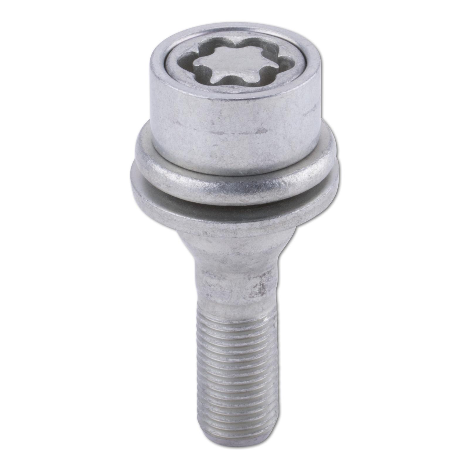 ST Flat Bezpečnostné skrutky kolies – M12x1,25 / 41mm – 56120050