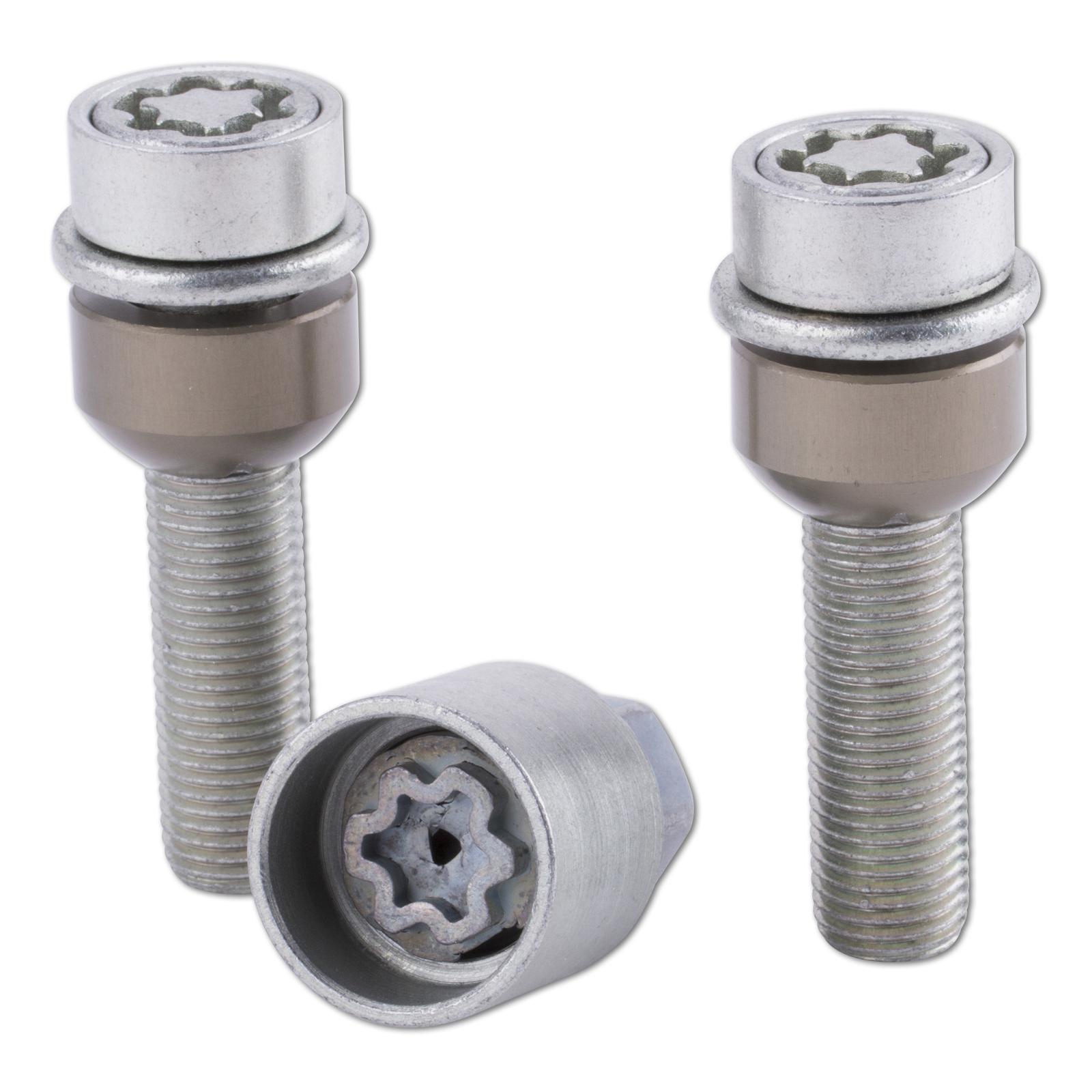 ST ball R 14 Bezpečnostné skrutky s pohyblivým sedlom – M14x1,5 / 43mm – 56120119