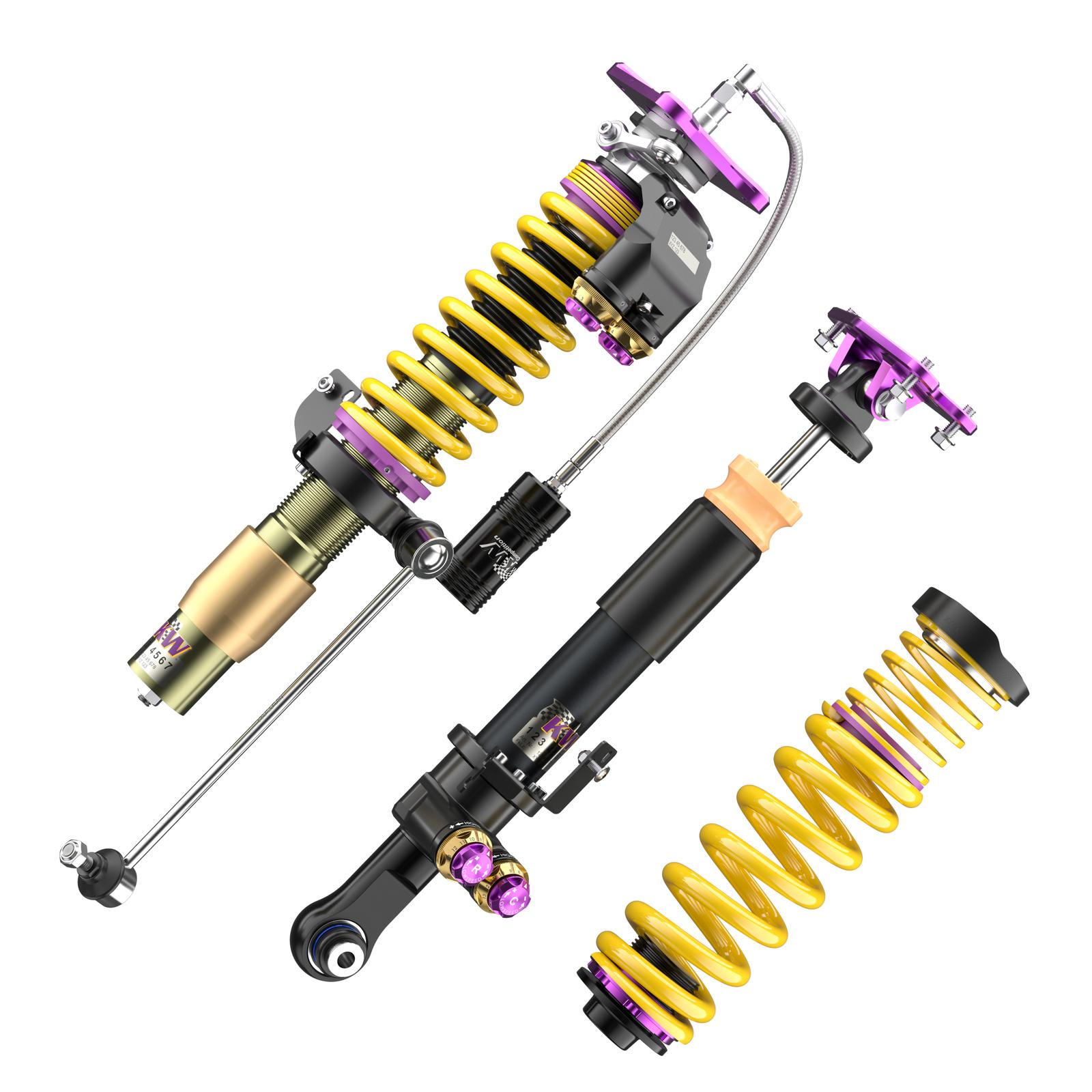 KW V5 Clubsport Výškovo nastaviteľný podvozok – 30901200EQ