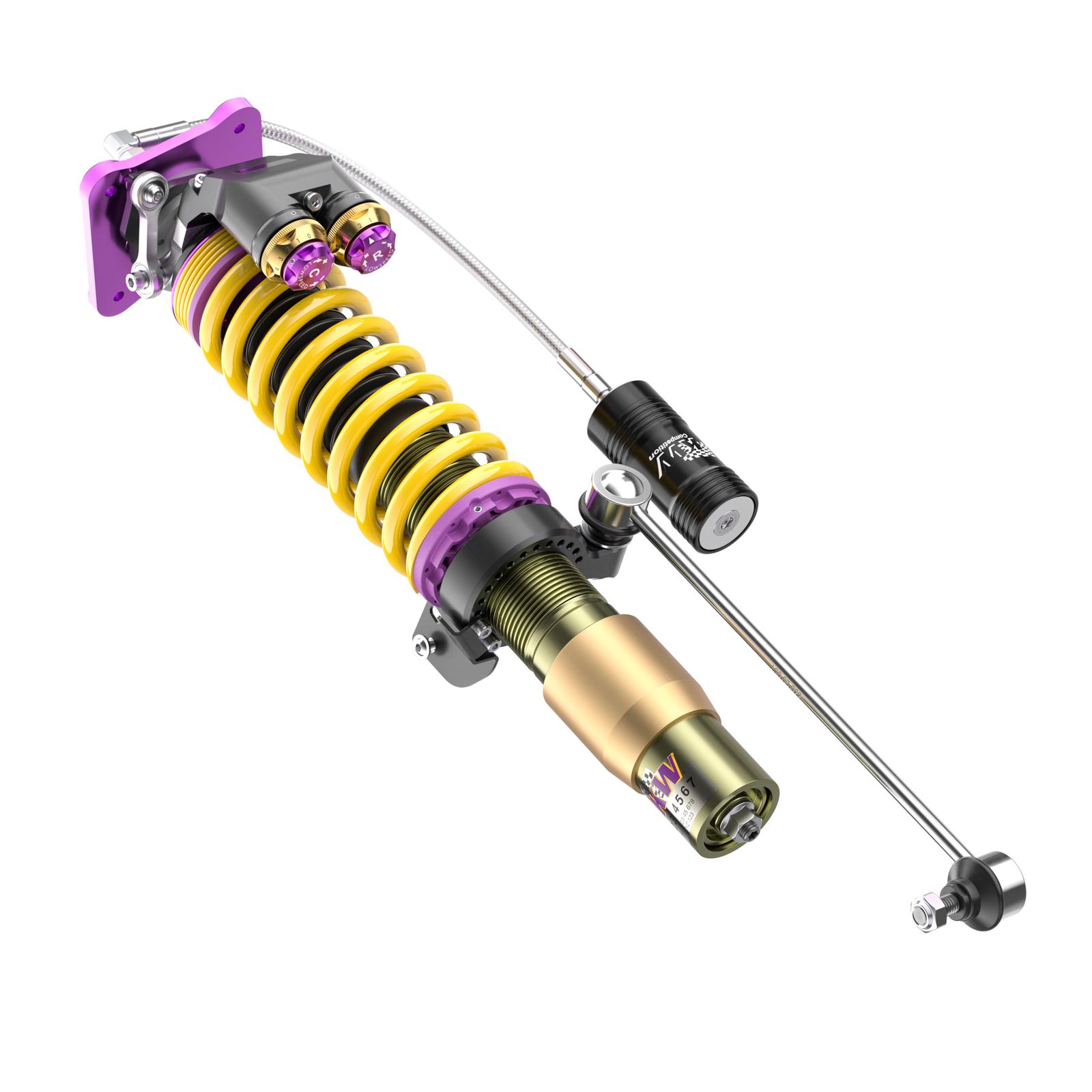 KW V5 Clubsport Výškovo nastaviteľný podvozok – 30901200EQ