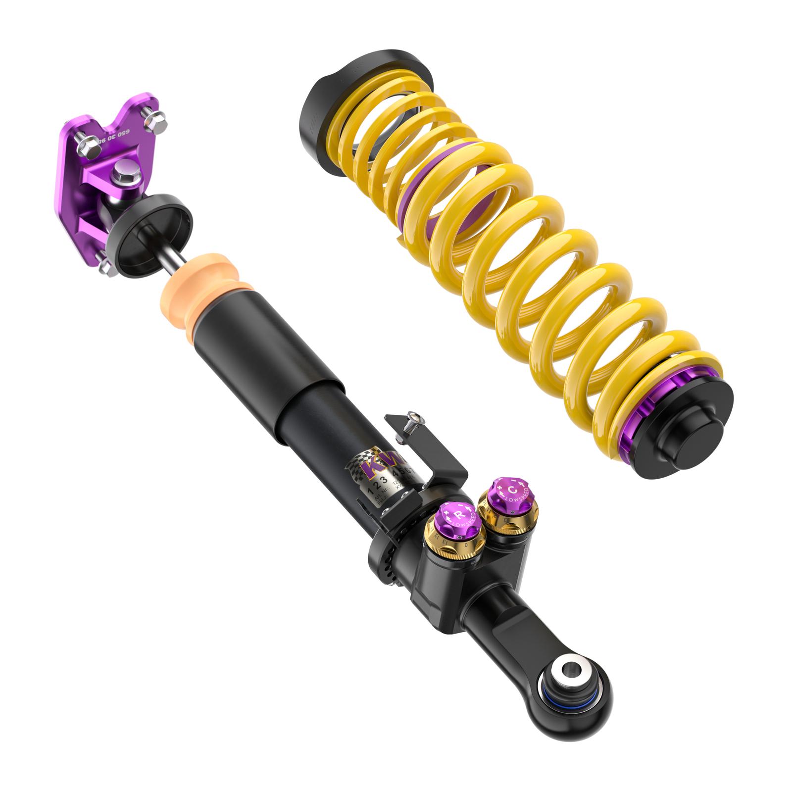 KW V5 Clubsport Výškovo nastaviteľný podvozok – 30901200EQ