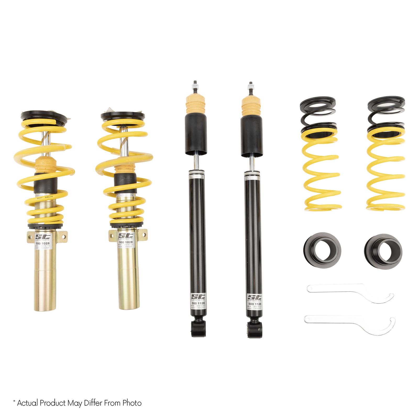 ST Suspensions ST X COILOVER KIT (WITH FIXED DAMPING) | ST suspensions