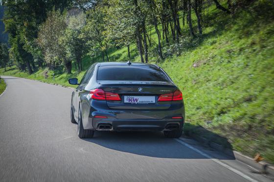 パーツ KW Bundle V3+ BMW 5er Lim. xDrive(G30) Improved Driving Experience and Stance: KW V3 for BMW M550i
