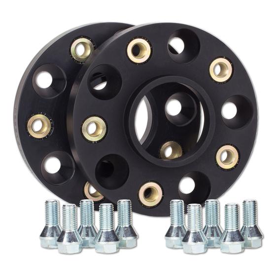 Distanziali Ruota In Alluminio 4 Pezzi 20 Mm Per Land Rover Discovery Sport | Certificati TÜV Made In Germany