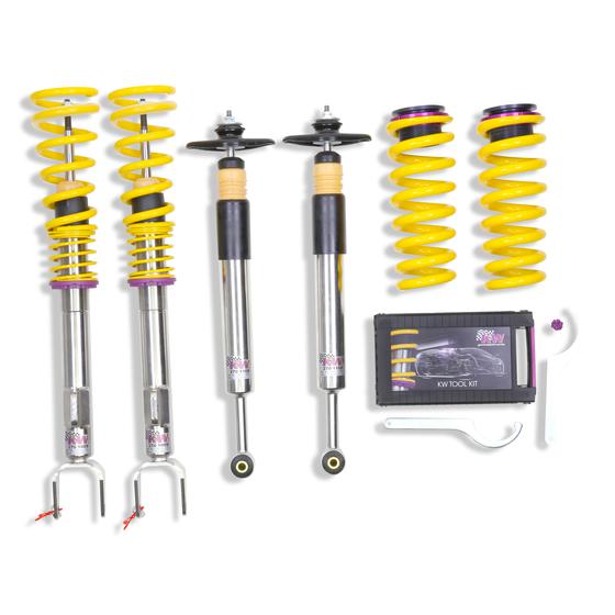 KW Coilover suspension V2 inox 15227019