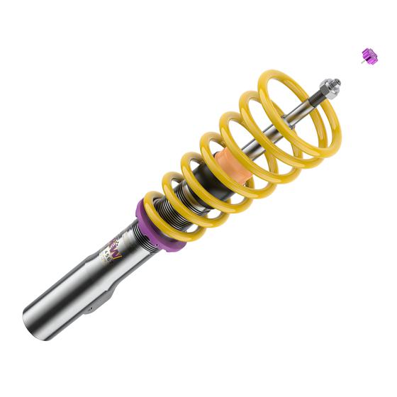 KW Coilover suspension V3 inox | KW automotive UK Ltd.