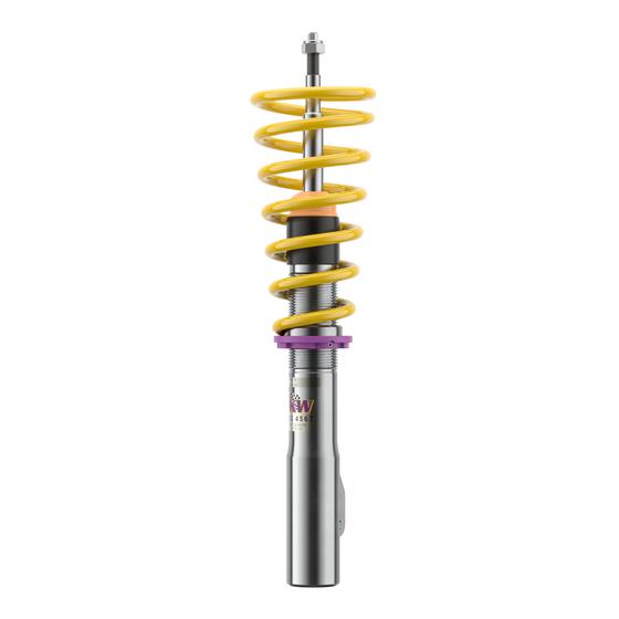 KW Coilover suspension V3 inox | KW automotive UK Ltd.