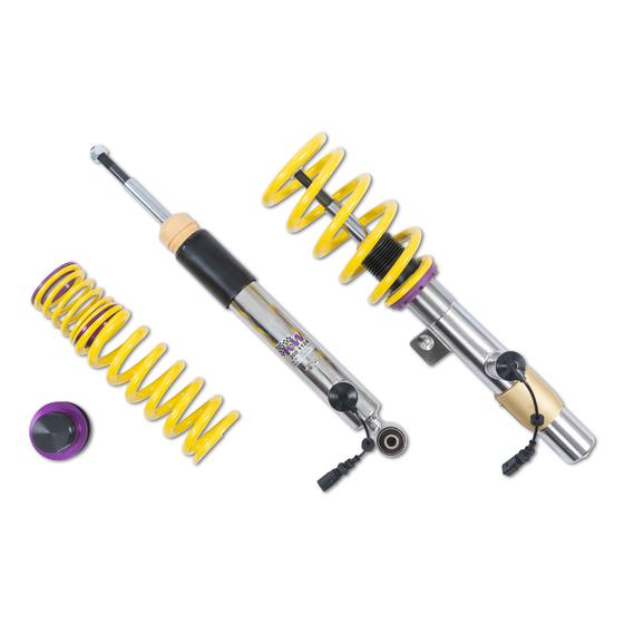 KW 39080022 Coilover Kit INOX DDC ECU VW Scirocco; (13) 09/08